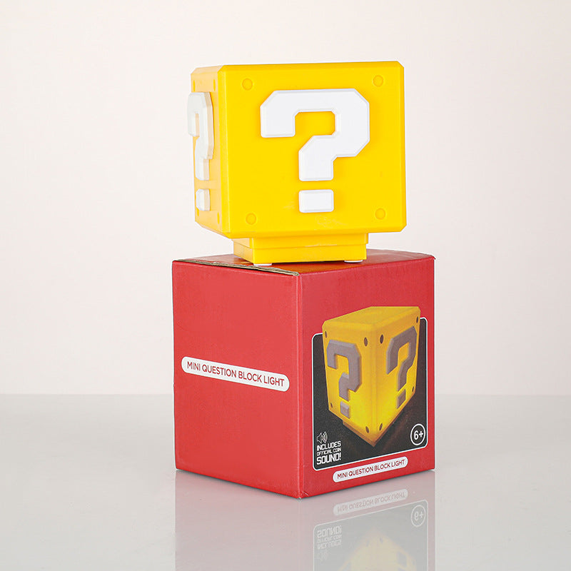 Lámpara Super Mario