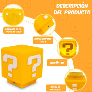 Lámpara Super Mario