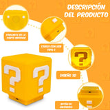 Lámpara Super Mario