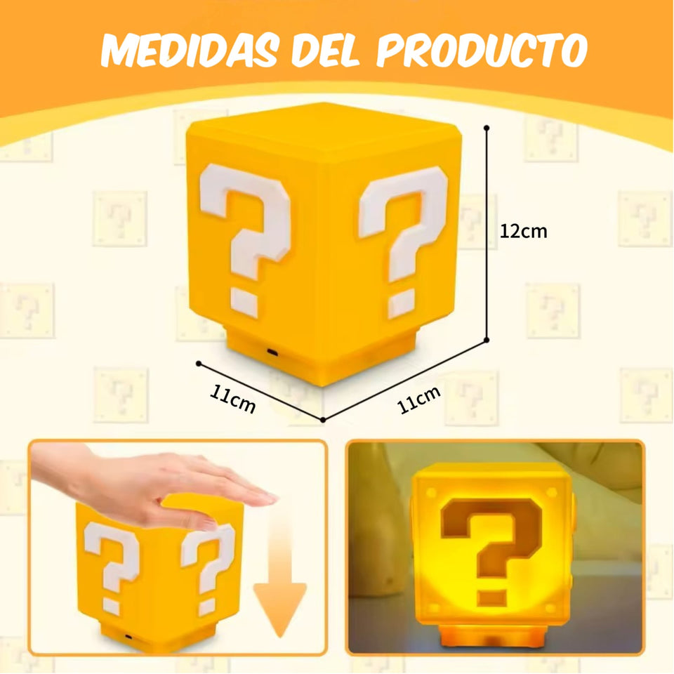 Lámpara Super Mario