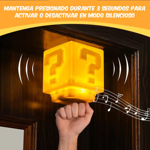 Lámpara Super Mario