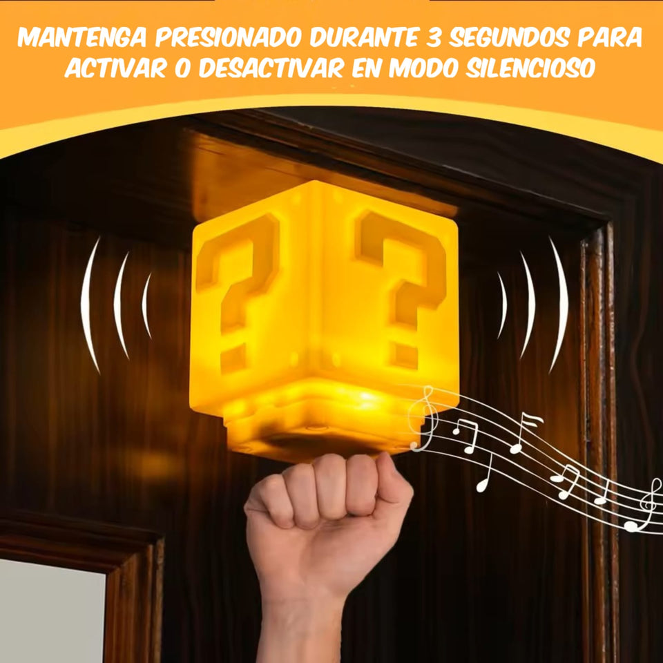 Lámpara Super Mario